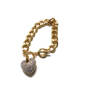 Heart Gold Bracelet